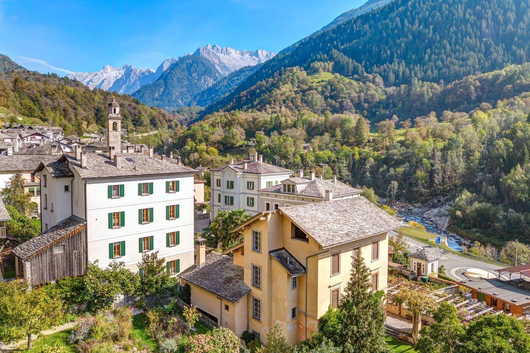 Casa Pool Tra St Moritz E Il Lago Di Como Castasegna Екстер'єр фото